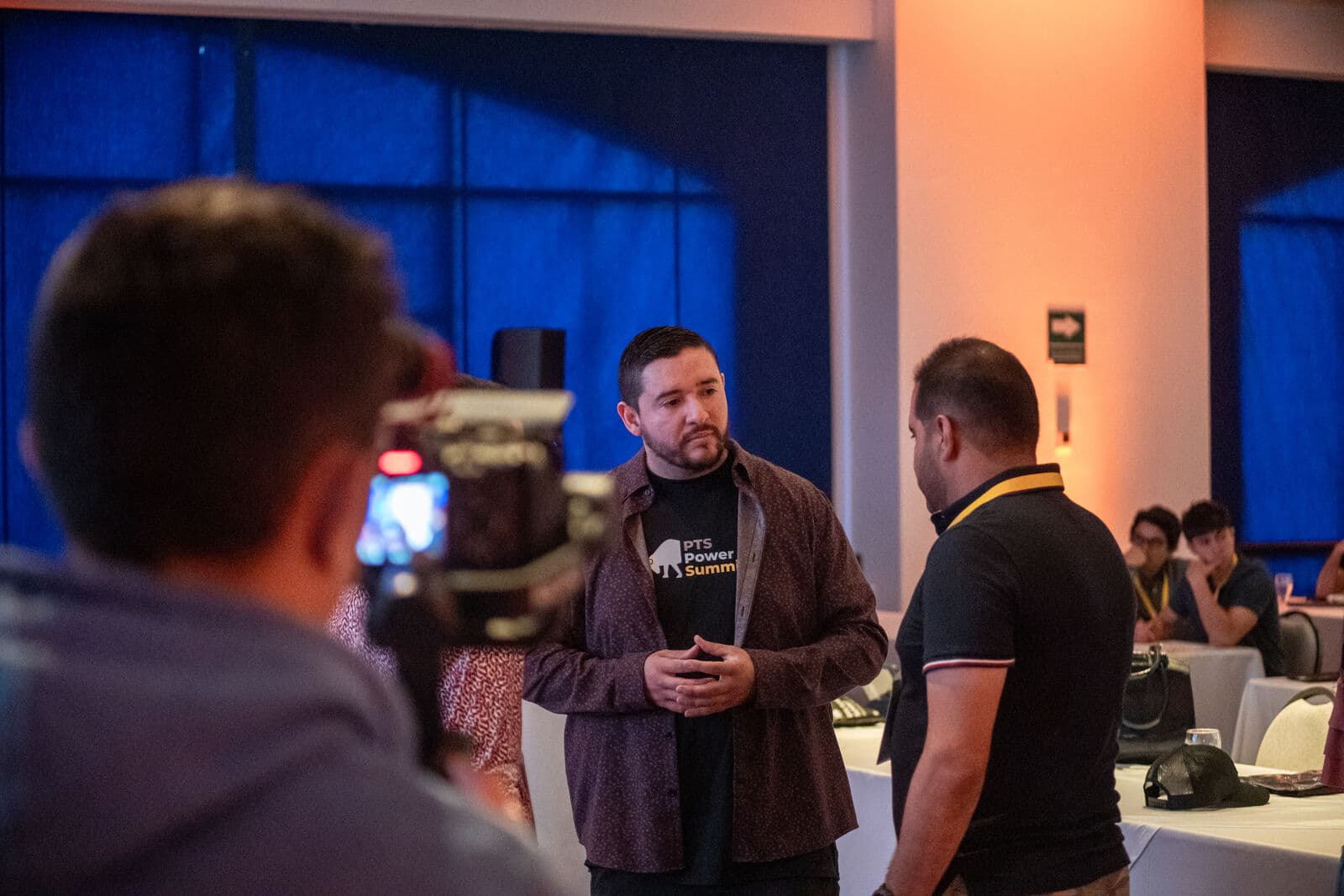 Evento presencial de Pro Trading Skills