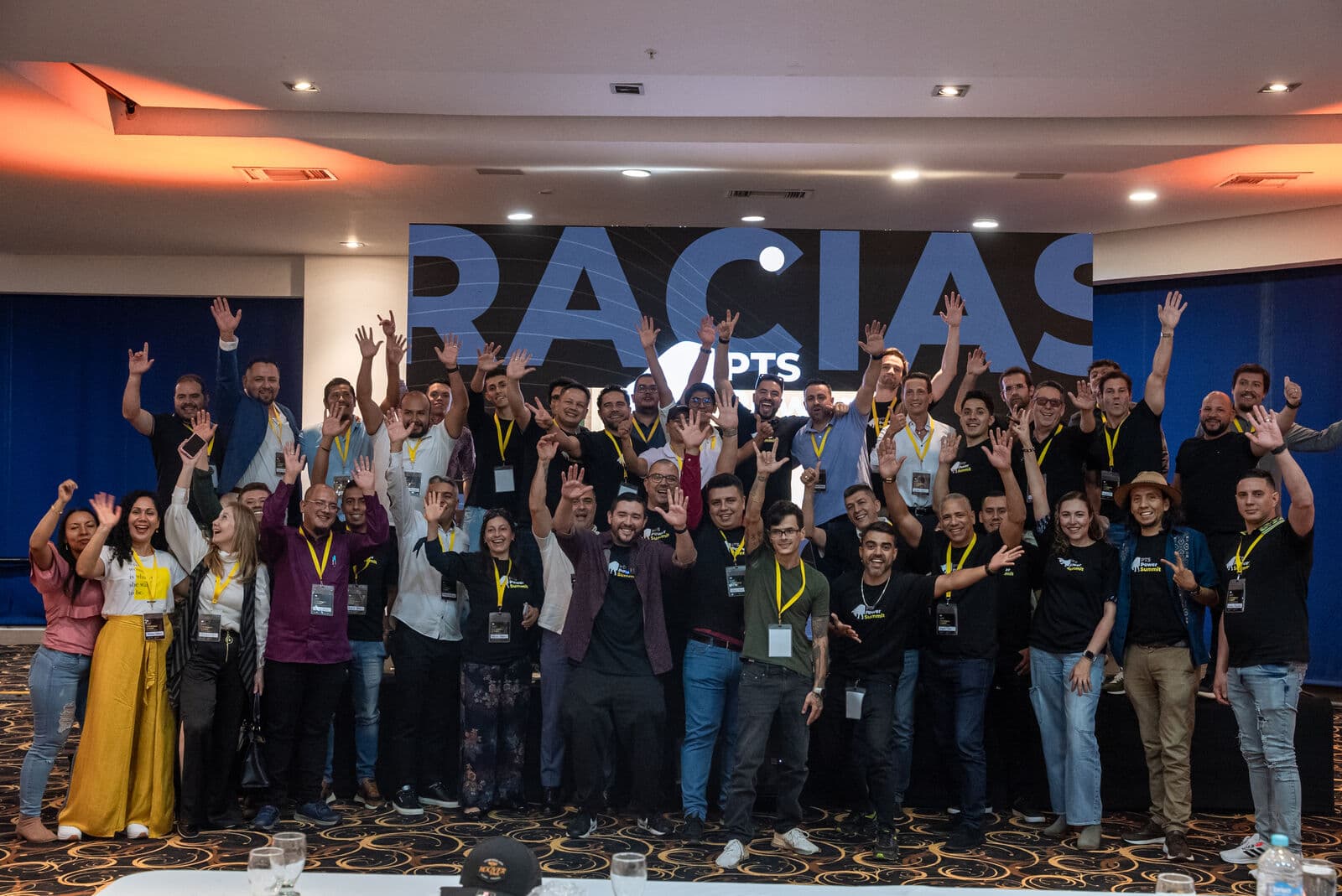 Evento presencial de Pro Trading Skills